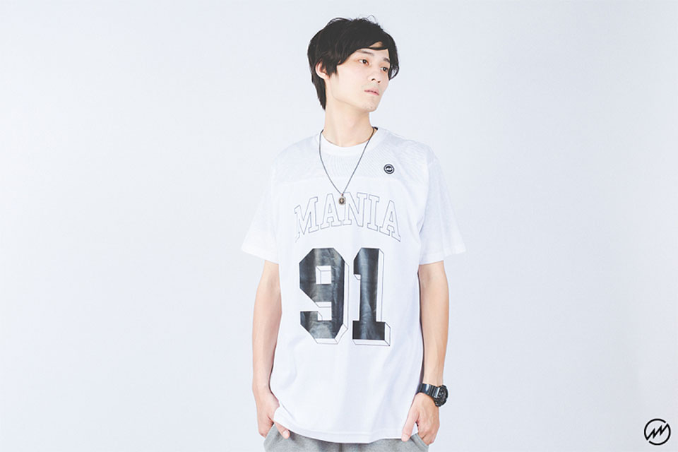 Mania 16 SS Football Tee (4)