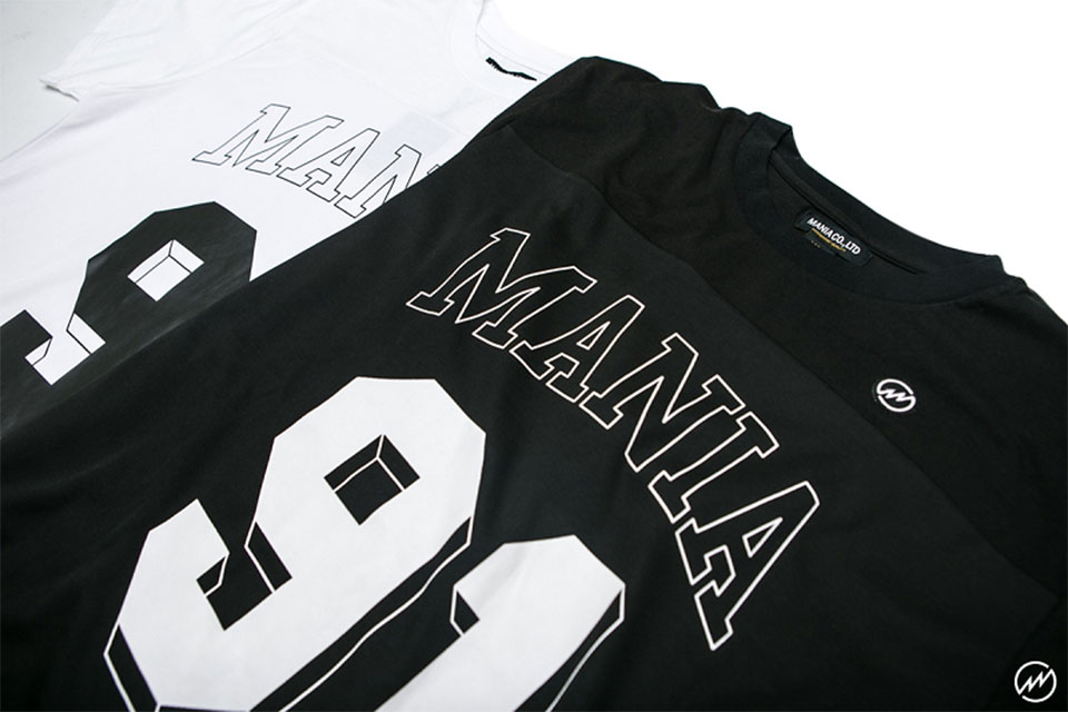 Mania 16 SS Football Tee (7)
