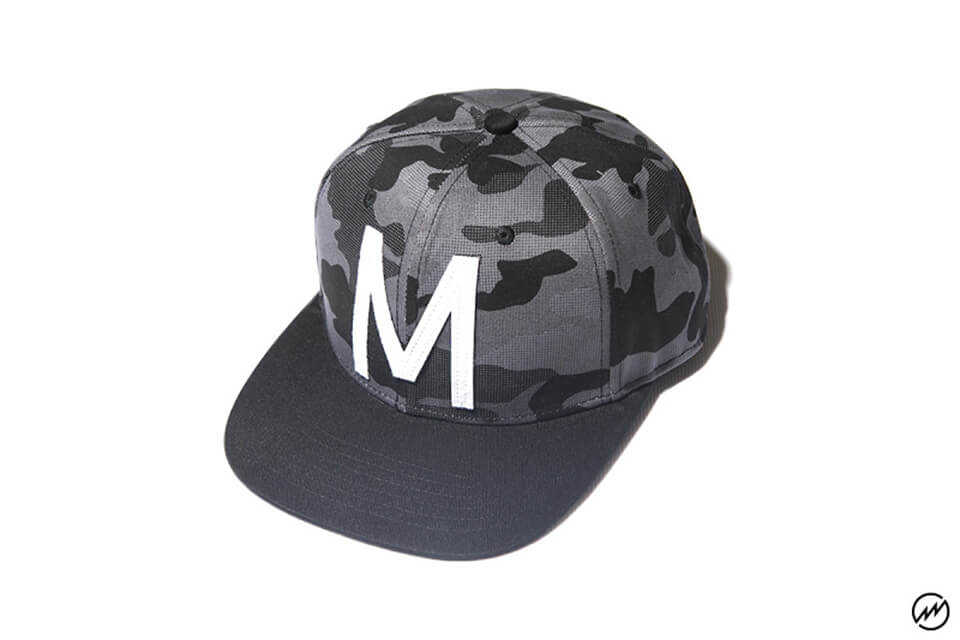 Mania 16 SS M Logo Snapback (2)