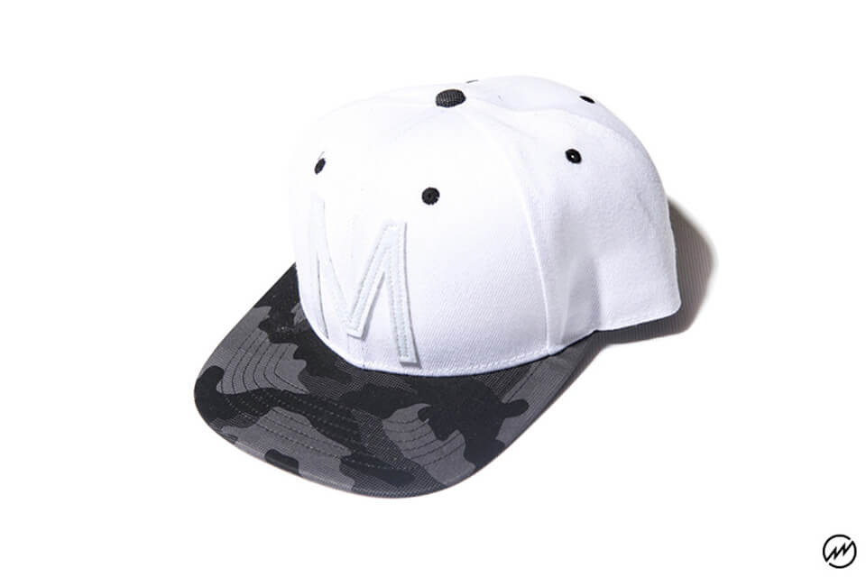 Mania 16 SS M Logo Snapback (3)