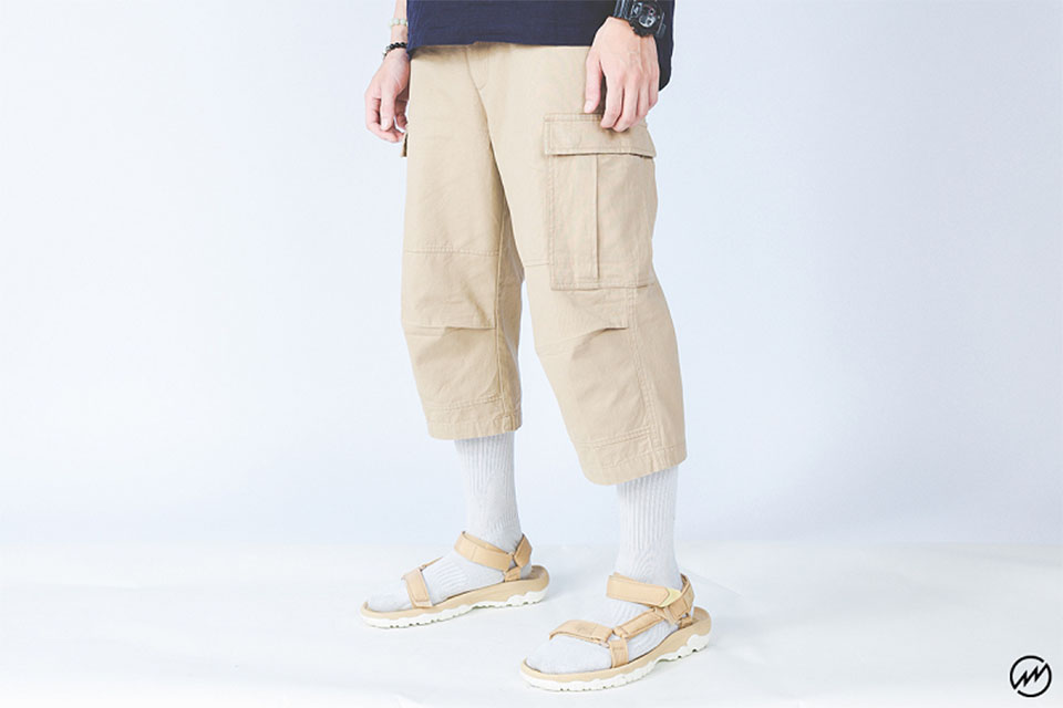 Mania 16 SS Pocket Loose Pants (3)