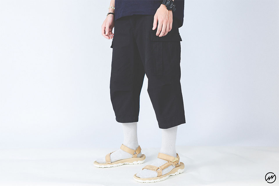Mania 16 SS Pocket Loose Pants (4)