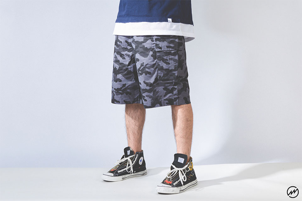 Mania 16 SS Pocket Short (2)