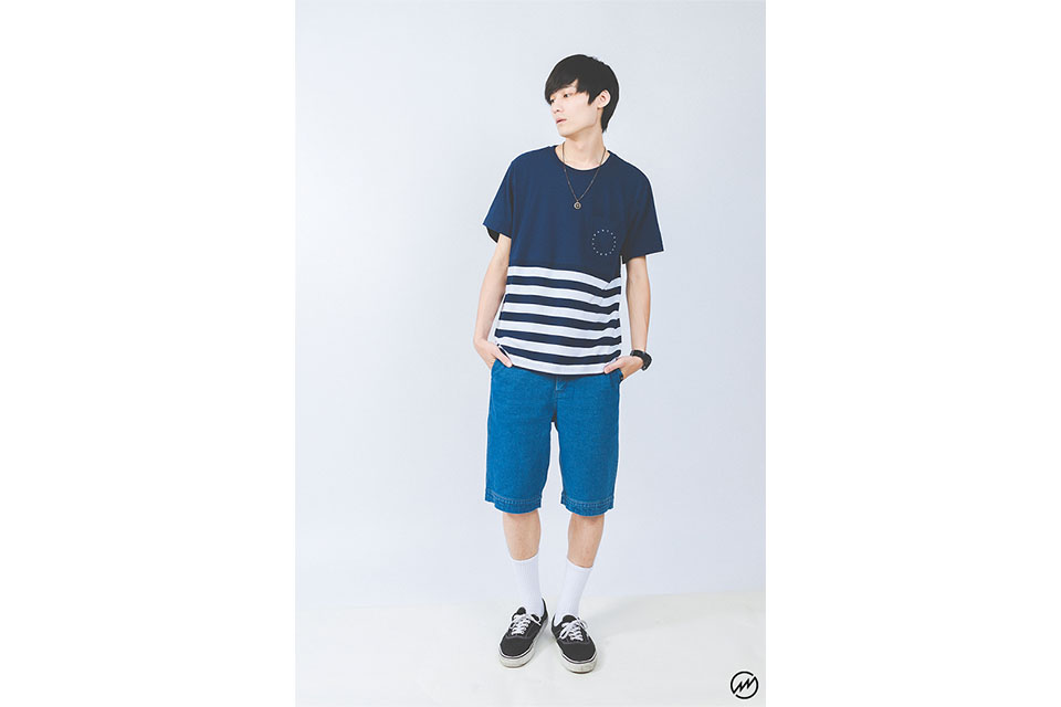 Mania 16 SS Stripe Pocket Tee (1)