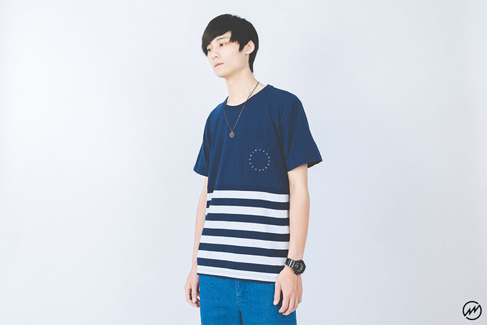 Mania 16 SS Stripe Pocket Tee (2)