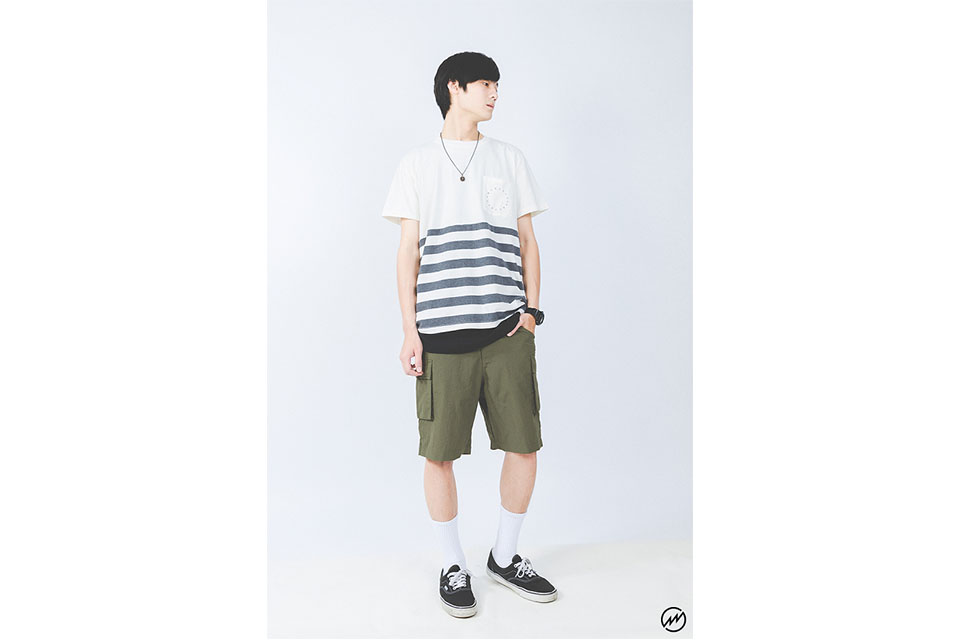 Mania 16 SS Stripe Pocket Tee (3)