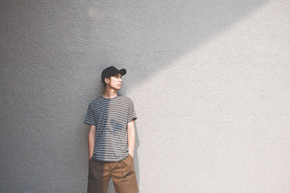 NextMobRiot 16 SS Grey Stripe Tee (1)