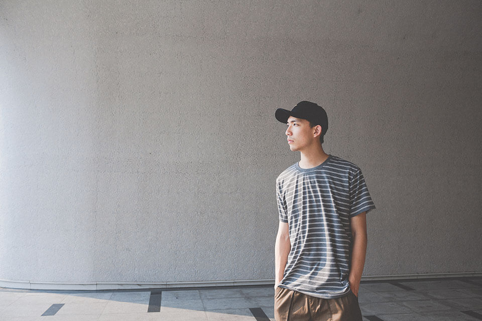 NextMobRiot 16 SS Grey Stripe Tee (2)