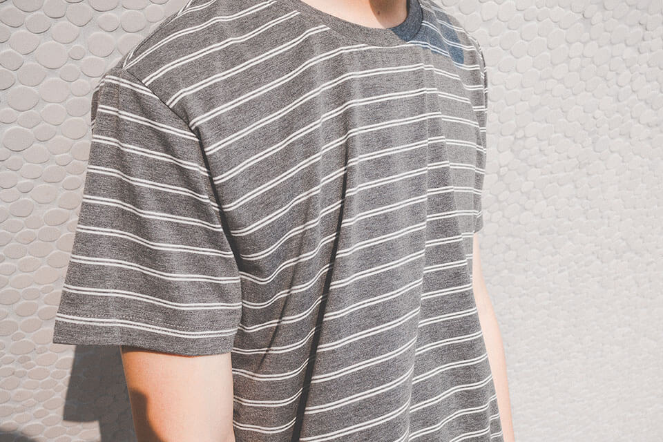 NextMobRiot 16 SS Grey Stripe Tee (3)