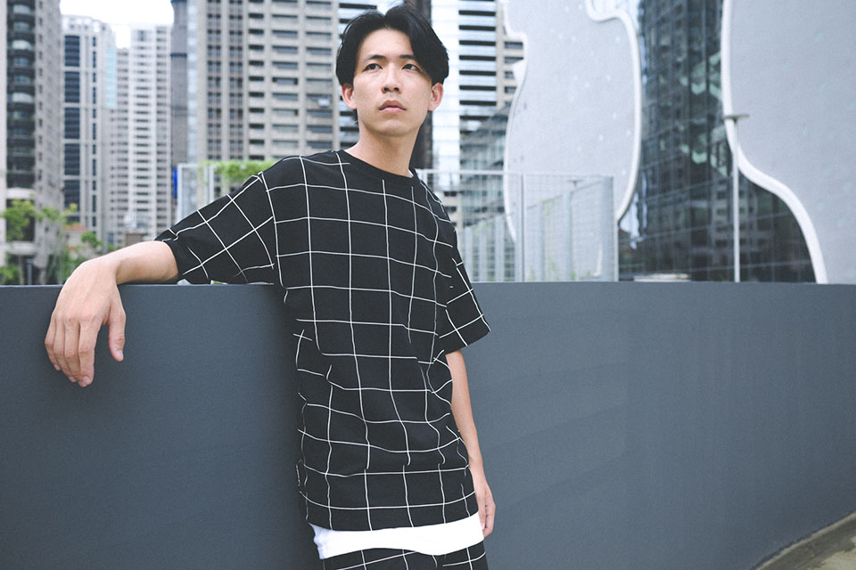NextMobRiot 16 SS Grid Clothing Top (2)