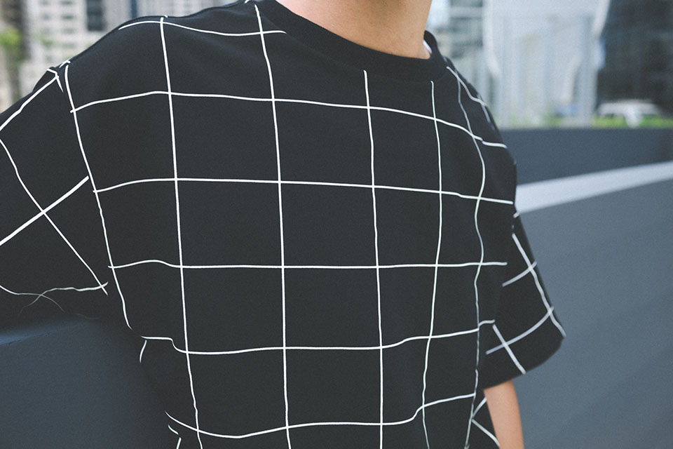 NextMobRiot 16 SS Grid Clothing Top (3)