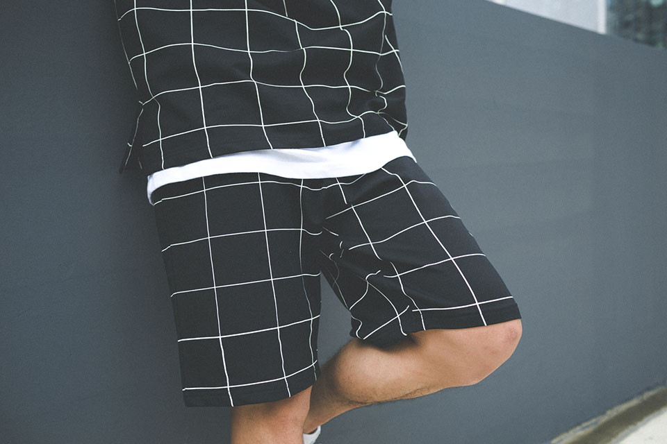 NextMobRiot 16 SS Grid Clothing Top (4)