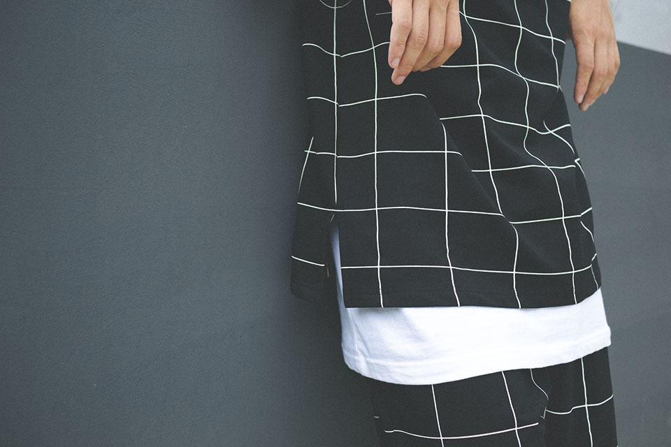 NextMobRiot 16 SS Grid Clothing Top (5)
