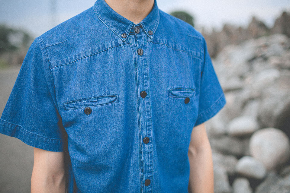 NextMobRiot 16 SS Washed Denim Shirt (3)