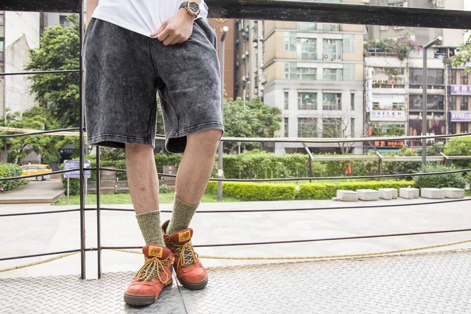 OVKLAB 16 SS Acid Washed Shorts (1)