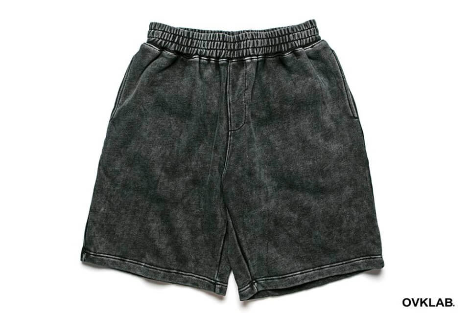 OVKLAB 16 SS Acid Washed Shorts (2)