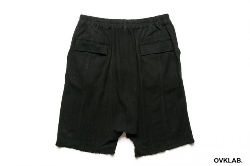 OVKLAB 16 SS Basic Harem Shorts (2)
