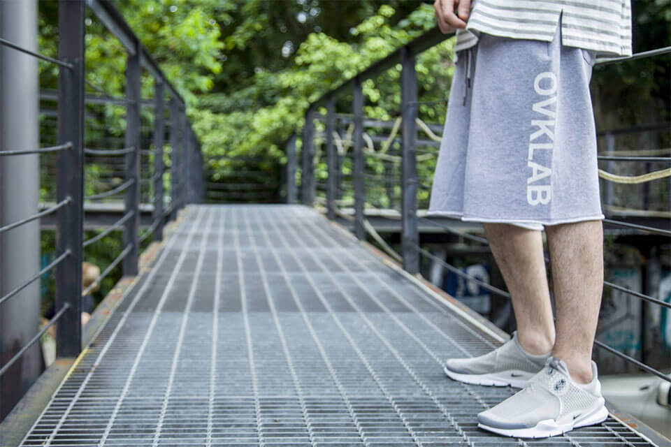 OVKLAB 16 SS Basic Sweat Shorts (1)
