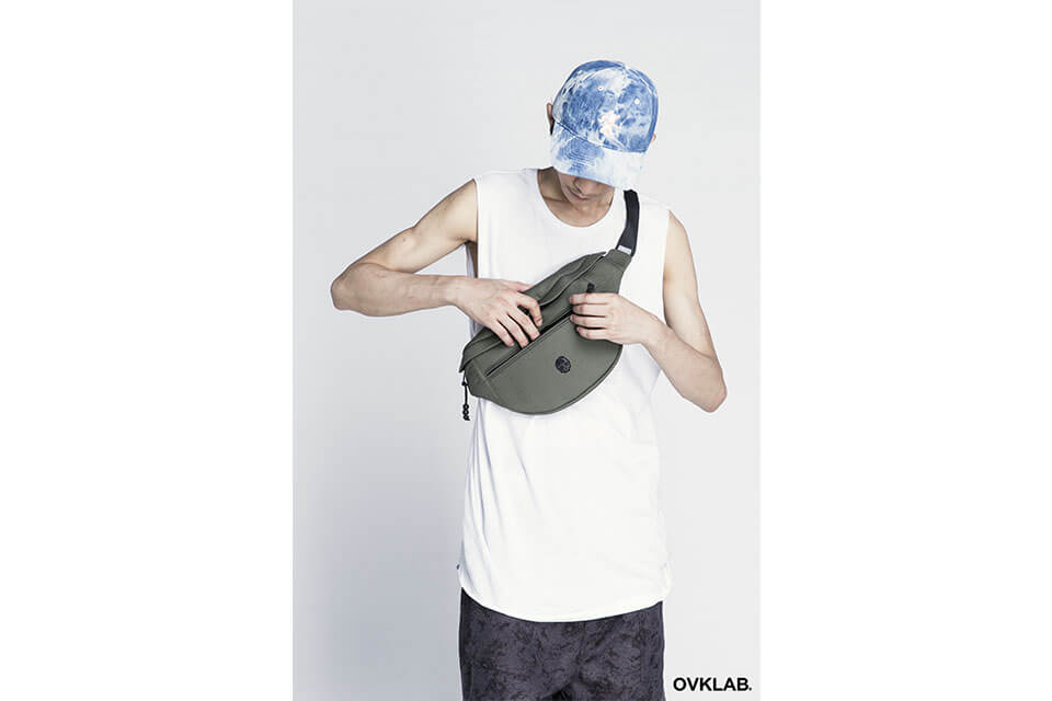 OVKLAB 16 SS Military Skull Logo Waist Bag (1)
