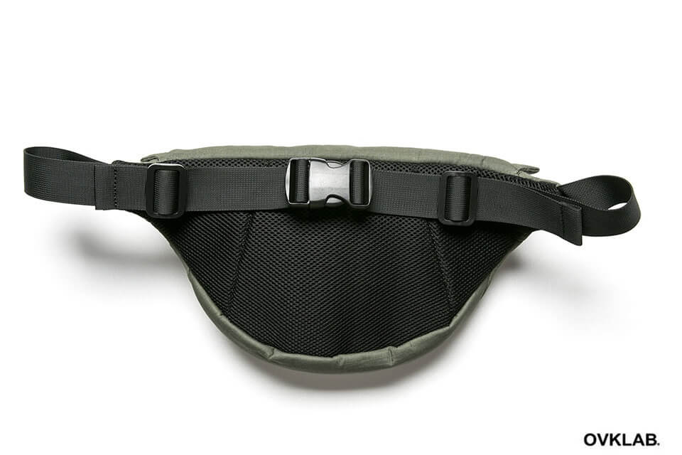 OVKLAB 16 SS Military Skull Logo Waist Bag (3)