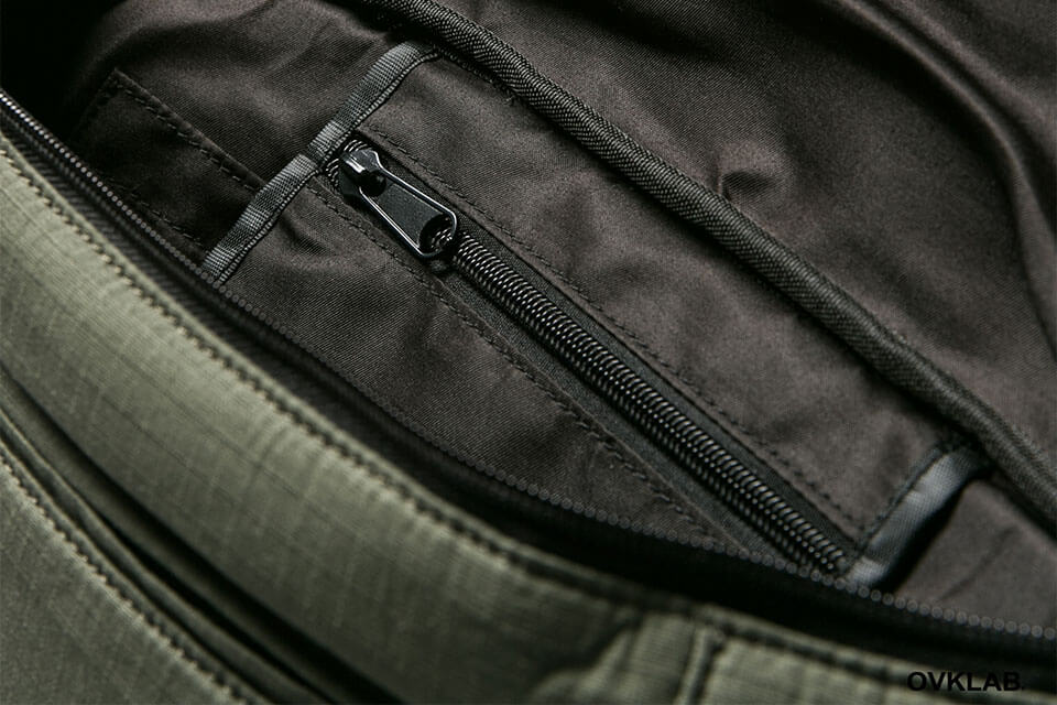 OVKLAB 16 SS Military Skull Logo Waist Bag (4)