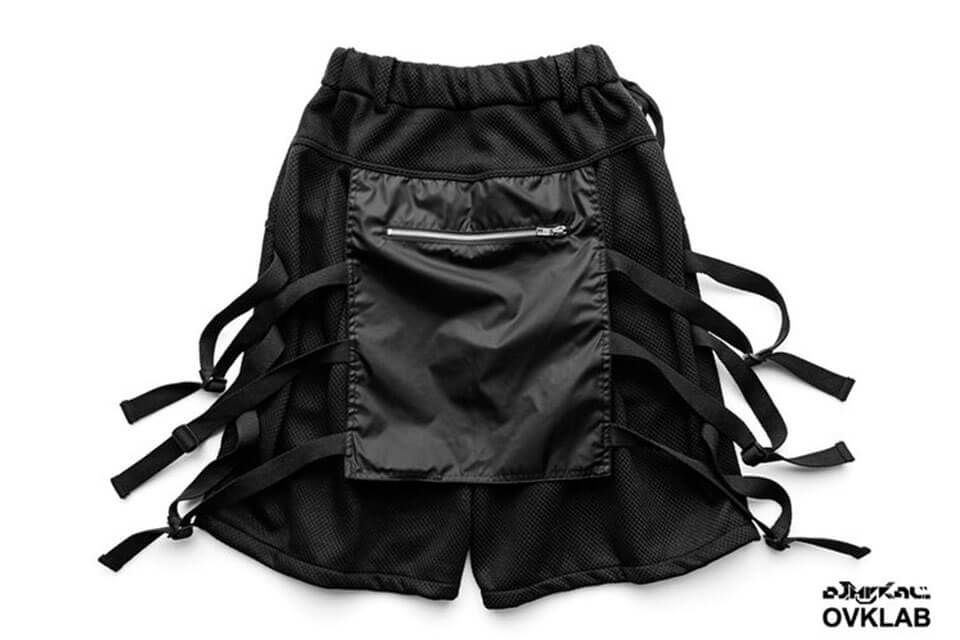 OVKLAB 16 SS Ovklab x DJ Mykal Military Pocket Shorts (2)