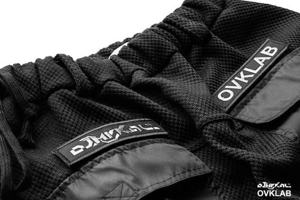 OVKLAB 16 SS Ovklab x DJ Mykal Military Pocket Shorts (3)