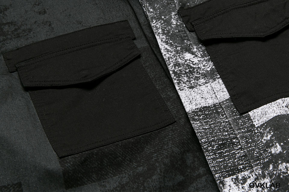 OVKLAB 16 SS Patch Pattern Army Shirt (13)