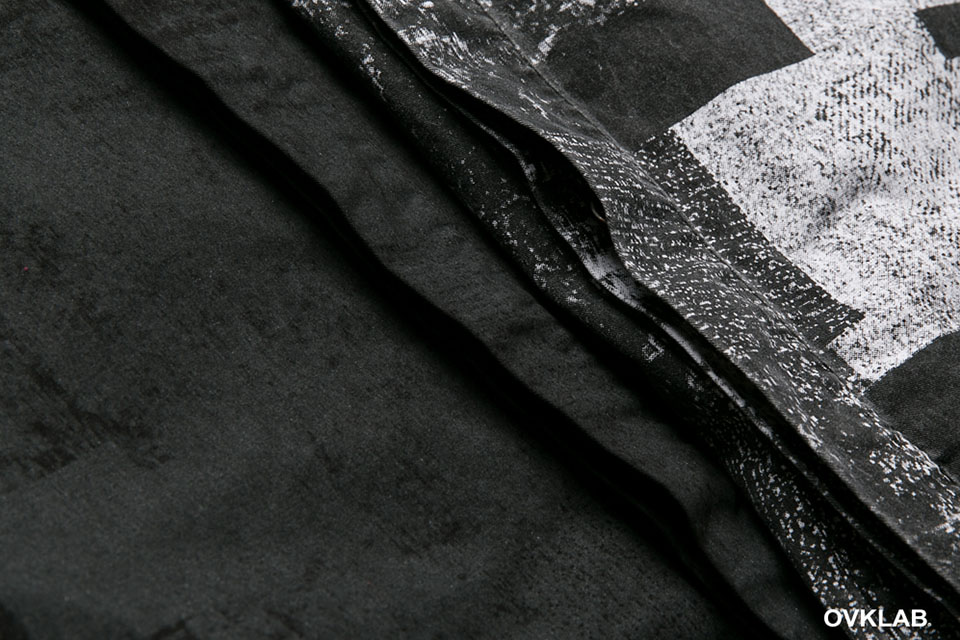 OVKLAB 16 SS Patch Pattern Army Shirt (14)