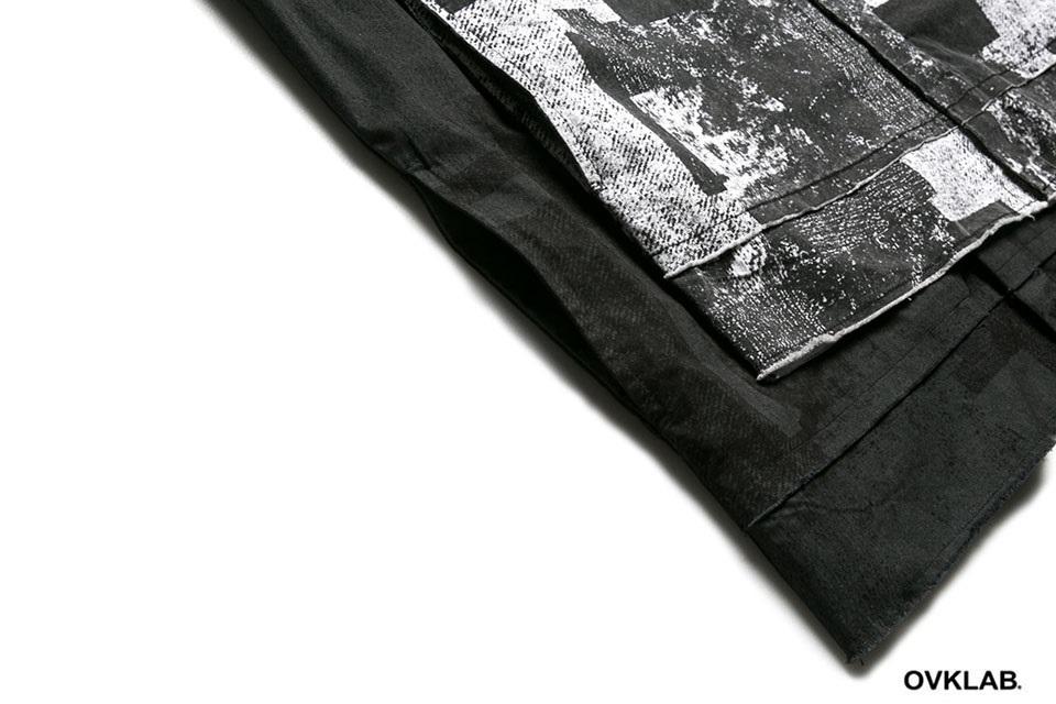 OVKLAB 16 SS Patch Pattern Army Shirt (15)