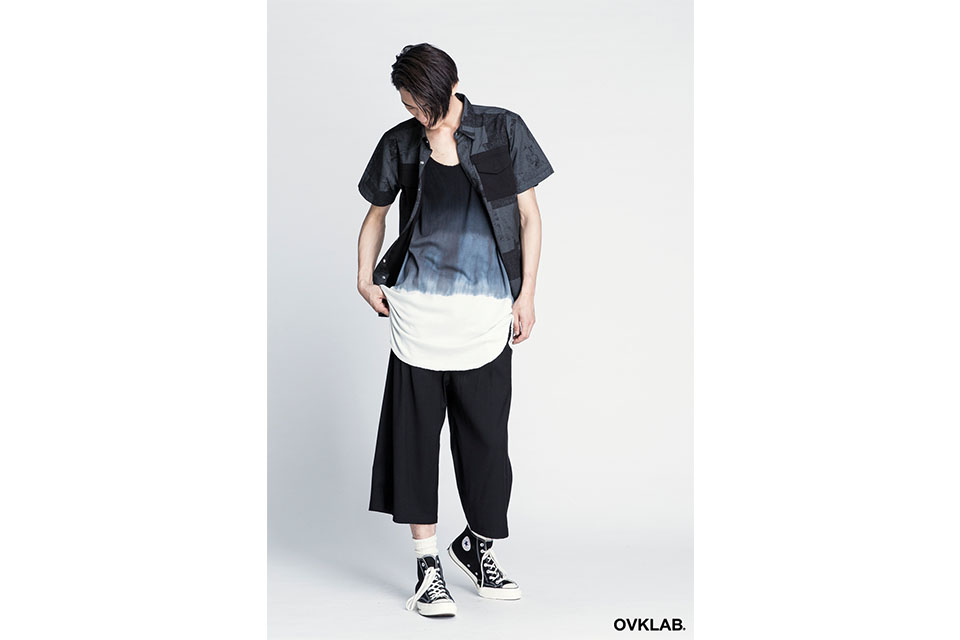 OVKLAB 16 SS Patch Pattern Army Shirt (2)