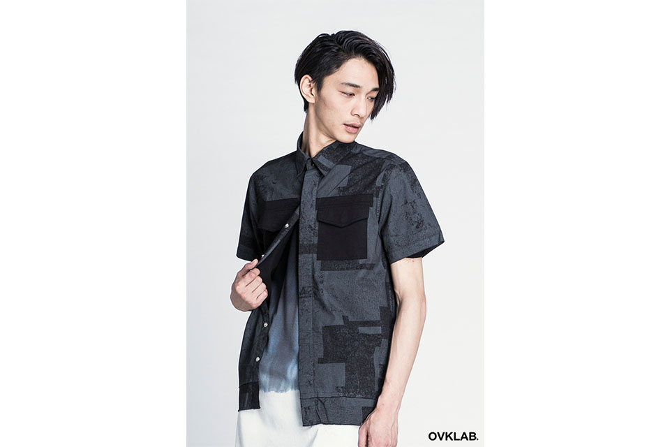 OVKLAB 16 SS Patch Pattern Army Shirt (3)
