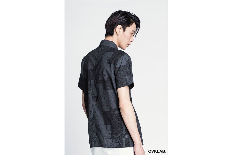 OVKLAB 16 SS Patch Pattern Army Shirt (4)