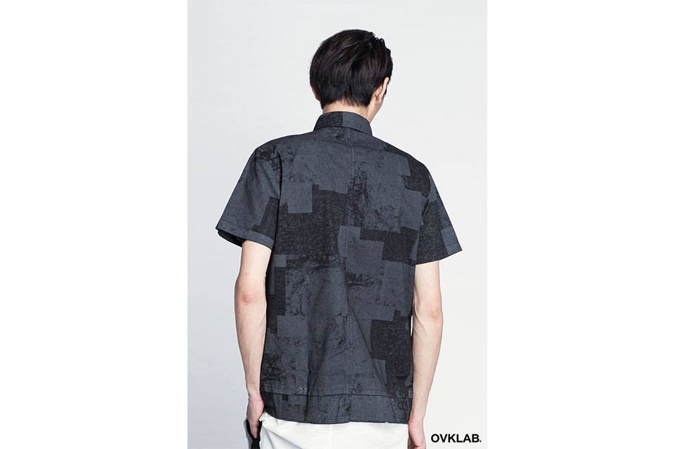 OVKLAB 16 SS Patch Pattern Army Shirt (5)