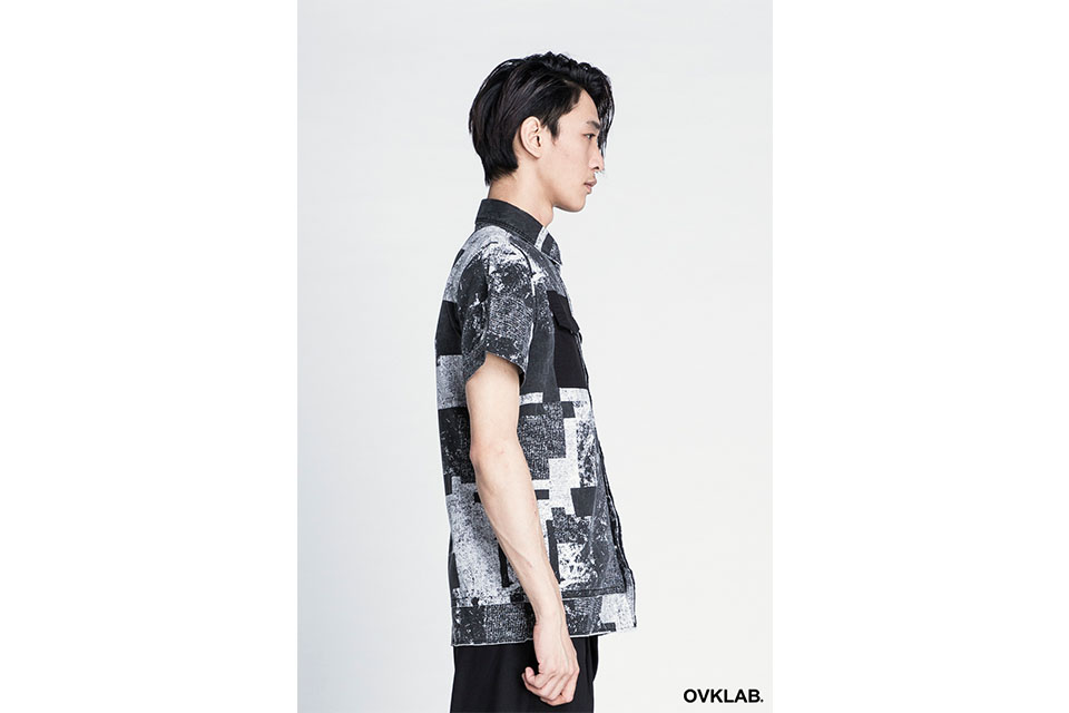 OVKLAB 16 SS Patch Pattern Army Shirt (9)