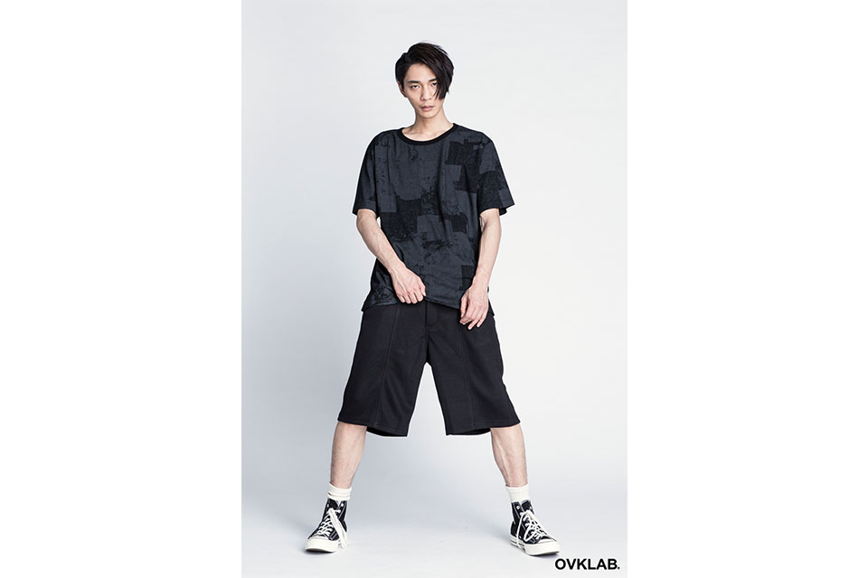 OVKLAB 16 SS Patch Pattern Tee (1)