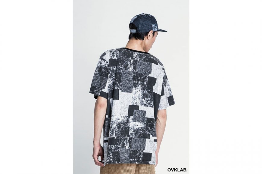 OVKLAB 16 SS Patch Pattern Tee (10)