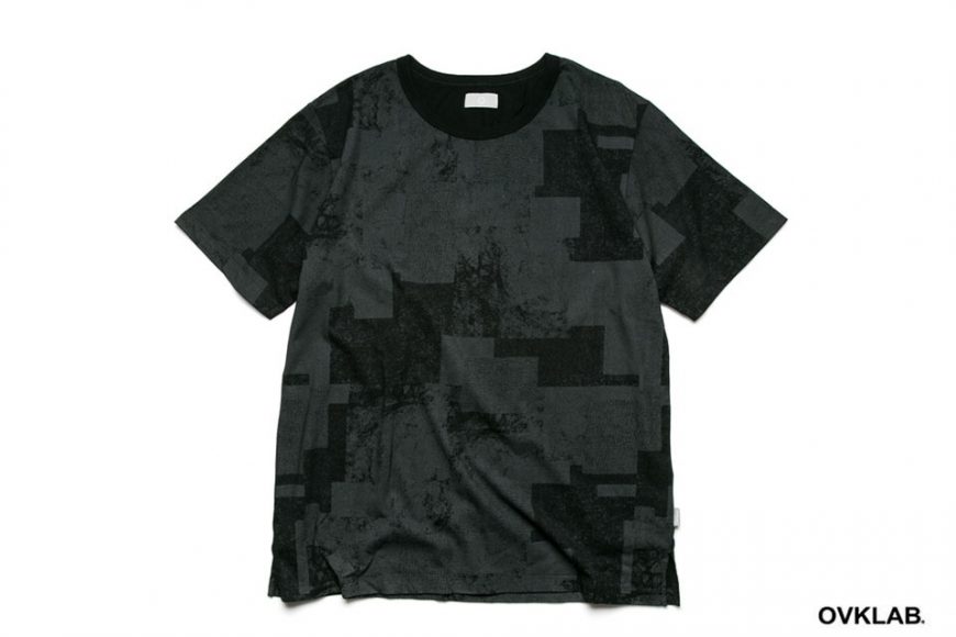 OVKLAB 16 SS Patch Pattern Tee (11)