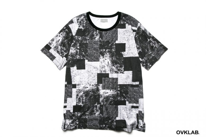 OVKLAB 16 SS Patch Pattern Tee (12)