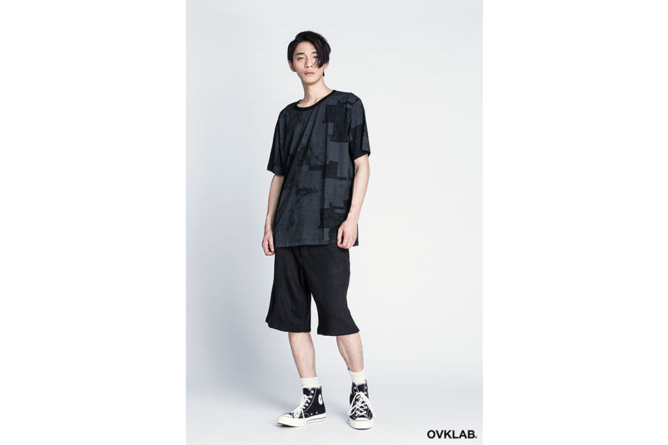 OVKLAB 16 SS Patch Pattern Tee (2)