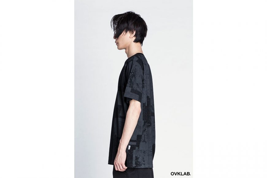 OVKLAB 16 SS Patch Pattern Tee (4)