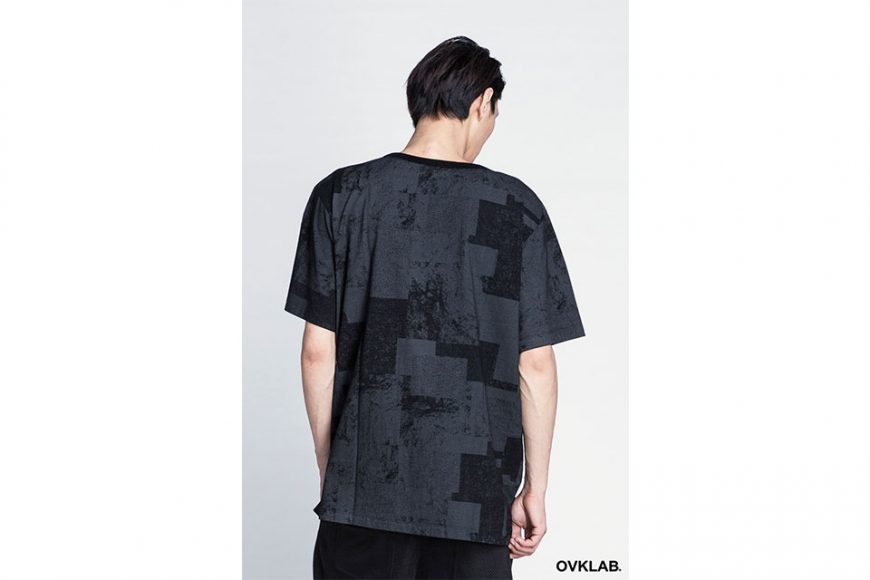 OVKLAB 16 SS Patch Pattern Tee (5)