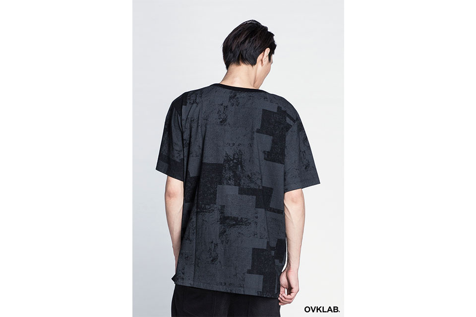 OVKLAB 16 SS Patch Pattern Tee (5)