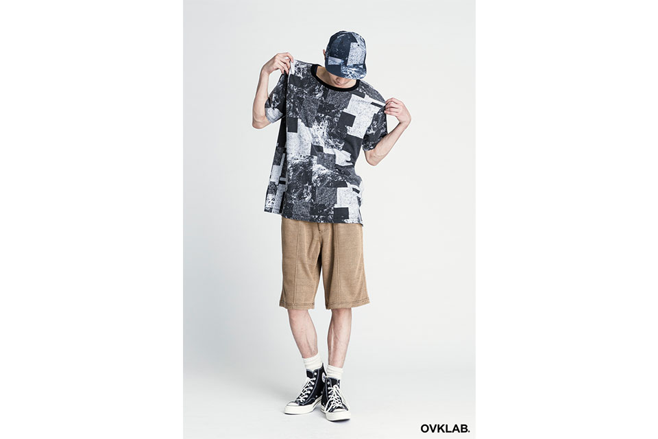 OVKLAB 16 SS Patch Pattern Tee (6)