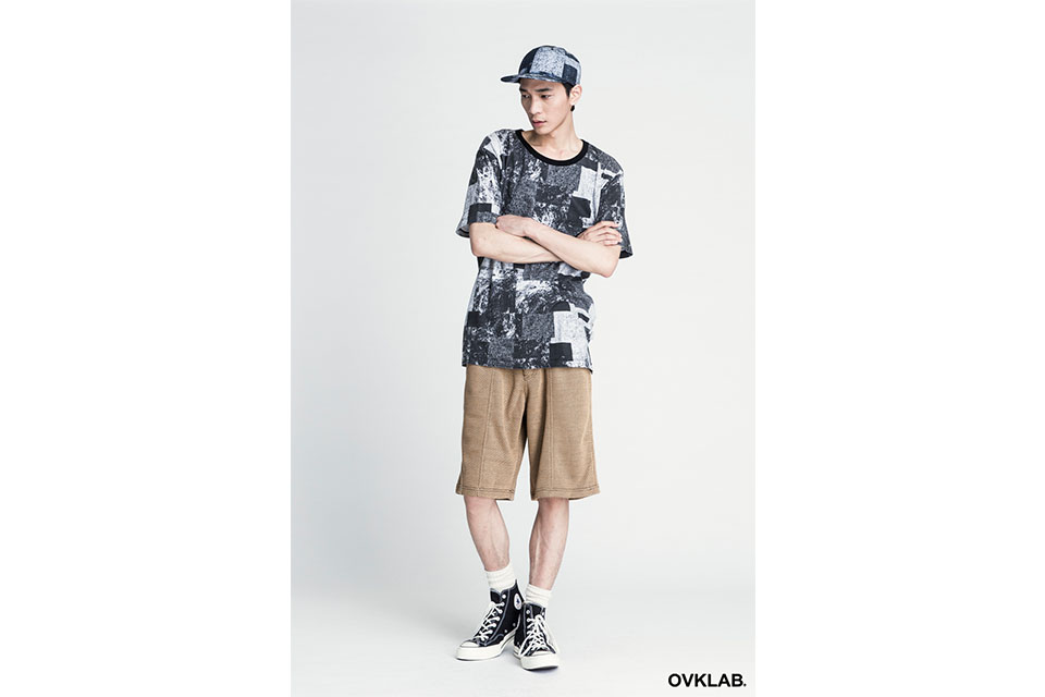 OVKLAB 16 SS Patch Pattern Tee (7)