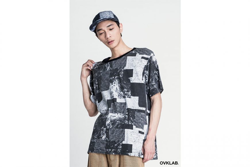 OVKLAB 16 SS Patch Pattern Tee (8)
