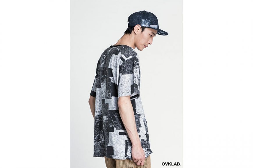 OVKLAB 16 SS Patch Pattern Tee (9)