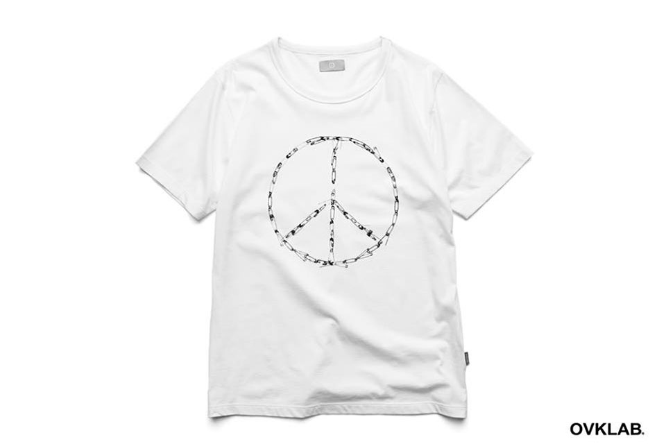 OVKLAB 16 SS Peace Logo Tee (3)