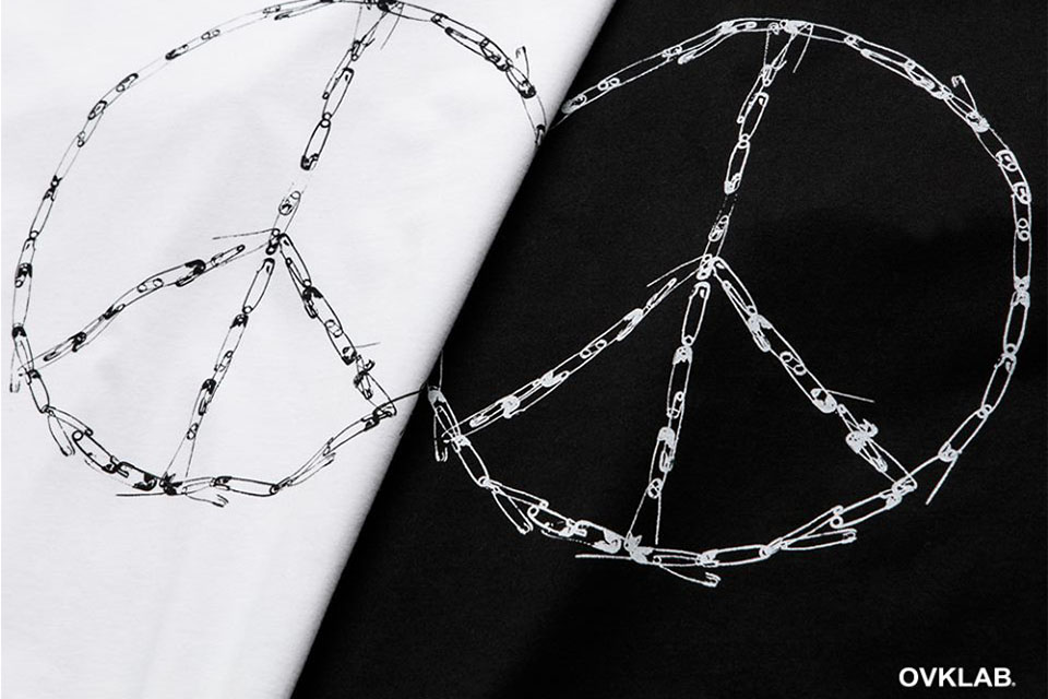 OVKLAB 16 SS Peace Logo Tee (4)