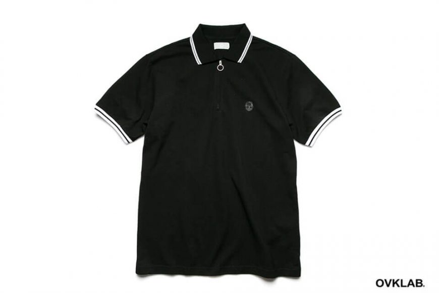 OVKLAB 16 SS Zip Polo Shirt (3)